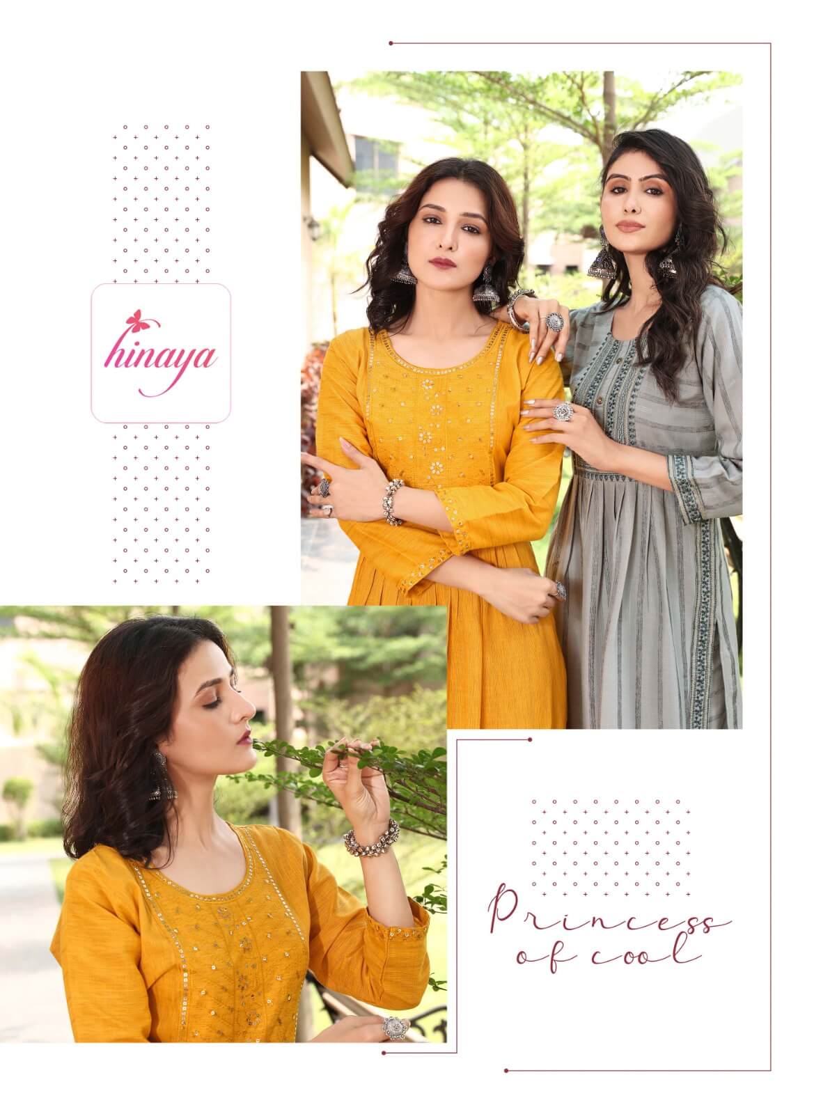 Hinaya Chahek Vol 2 Wholesale Kurtis With Bottom Catalog